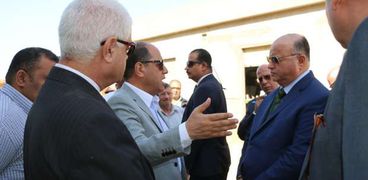محافظ القاهرة يتابع تطوير سوق التونسى