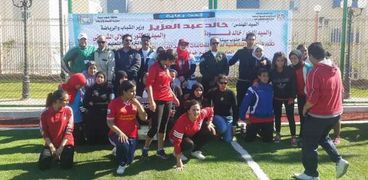 بالصور| استمرار فعاليات دوري المنافسات الرياضية في شرم الشيخ