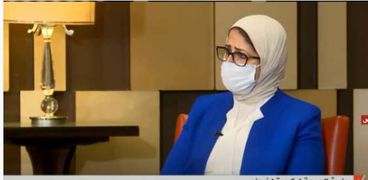 الدكتورة هالة زايد وزير الصحة
