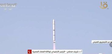 إطلاق القمر الصناعي المصري «حورس 1»