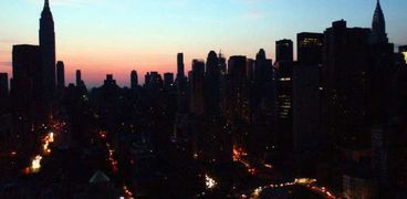 إنقطاع التيار الكهربائي في نيويورك