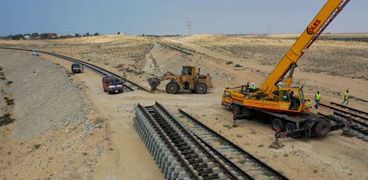 خط سكة حديد «الإسماعيلية - سيناء»