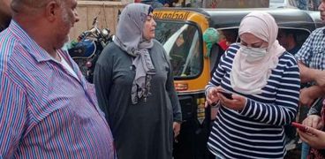 جولة نائب محافظ القاهرة داخل عزبة خير الله