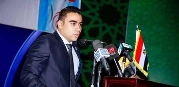 محمد عزت الأمين العام لجبهة شباب مصر