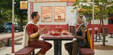 مشهد من فيلم «Shazam! Fury of the Gods»