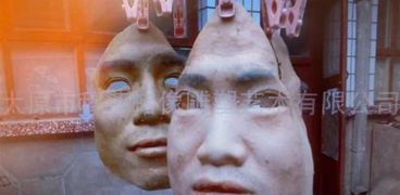 مخاوف صينية بسبب أقنعة الوجه المصنوعة من السيليكون