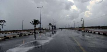 أمطار غزيرة ورعدية في السعودية
