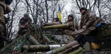 عناصر من القوات الأوكرانية - صورة أرشيفية