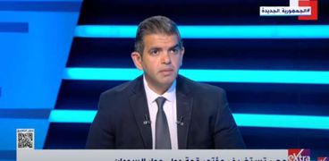 الكاتب الصحفي والإعلامي أحمد الطاهري