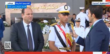 الملازم مازن أحمد الزُقم الأول على دفعة الخريجين لكلية الشرطة 2022