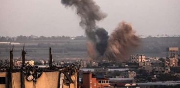 جانب من العدوان الإسرائيلي على قطاع غزة