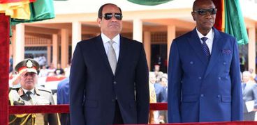 جولة الرئيس عبدالفتاح السيسي لأفريقيا
