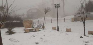 العاصفة هبة في لبنان
