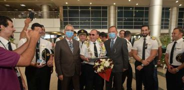 مطار القاهرة الدولي يستقبل 148 رحلة خلال ال 24 ساعة الماضية