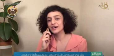 شذى محرم ممثلة ومخرجة مصرية