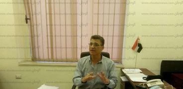 الدكتور علاء عطية، رئيس شعبة الكيمياء بنقابة المهن العلمية
