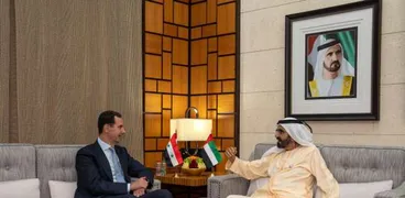 زيارة الرئيس السوري بشار الأسد إلى الإمارات