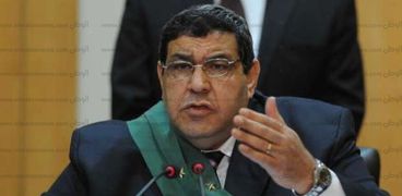 المستشار شعبان الشامي رئيس المحكمة