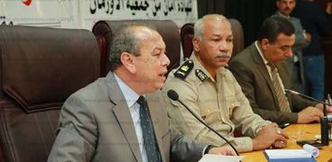 محافظ كفر الشيخ يتراس المجلس التنفيذى