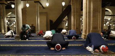 صلاة التراويح غدا في المساجد