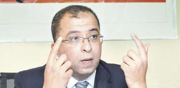 الدكتور أشرف العربي وزير التخطيط