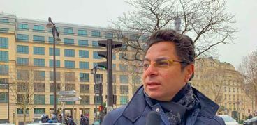 الإعلامي والمحامي الدولي خالد أبو بكر