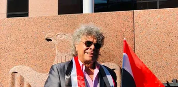 علاء ثابت - رئيس بيت العائلة المصرية ببرلين