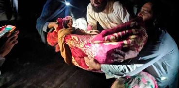 ضحايا زلزال أفغانستان