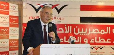 د.عصام خليل رئيس حزب المصريين الأحرار