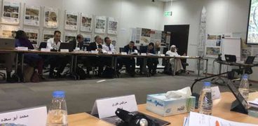 الاجتماع الإقليمي لتحديد قوانين حفظ التراث بالدول العربية والإفريقية