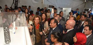 محافظ الإسكندرية يفتتح معرض " إيطاليا : جمال المعرفة " ، بمكتبة الإسكندرية