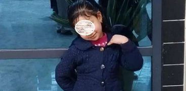 الطفلة ريماس ضحية جريمة قتل دكرنس في الدقلهية