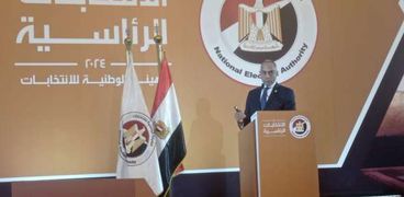 المستشار أحمد بنداري المدير التنفيذي للهيئة الوطنية للانتخابات
