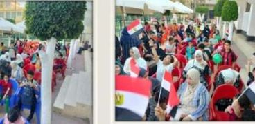 احتفالية الذكرى الـ41 لتحرير سيناء بالشرقية