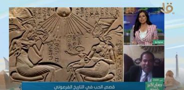 الدكتور الحسين عبدالبصير مدير متحف الآثار بمكتبة الإسكندرية