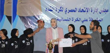 انطلاق الدورة التنشيطية الأولي  لكرة القدم النسائية بمحافظة الشرقية