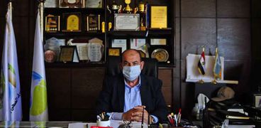 اللواء محمود نافع، رئيس شركة الصرف الصحي في الإسكندرية