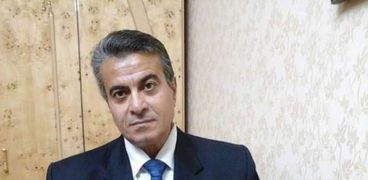 ادلكتور علاء حبيب مدير مستشفى دكرنس العام