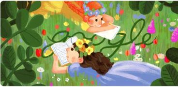 جوجل تحتفل بذكرى ميلاد الكاتبة لوسي مود مونتجمري