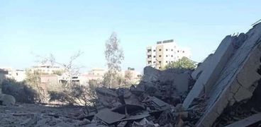 مشاهد من عدوان الاحتلال الإسرائيلي على قطاع غزة