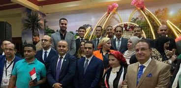مؤتمر حزب صوت الشعب لدعم المرشح عبد الفتاح السيسي