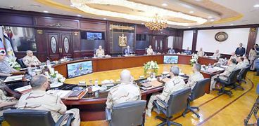 الرئيس السيسى يترأس اجتماع المجلس الأعلى للقوات المسلحة مساء أمس الأول