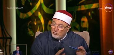 الشيخ خالد الجندي عضو مجلس الأعلى للشؤون الإسلامية