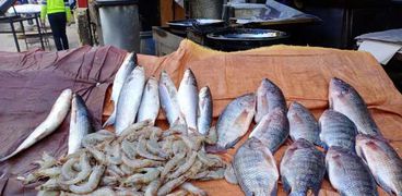 سوق السمك في الإسكندرية