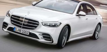 طراز S-CLASS الجديدة من مرسيدس- بنز