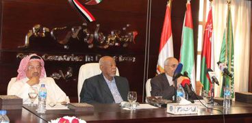 اجتماع المكتب التنفيذي لرابطة جمعيات الصداقة العربية الصينية في القاهرة