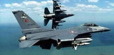 طائرات الجيش التركي