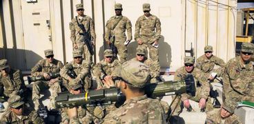 قوات أمريكية فى أفغانستان