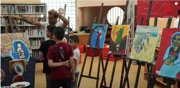مركز عبدالمحسن القطان يدعم مواهب أطفال غزة