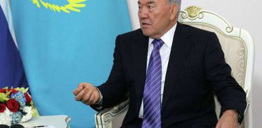 رئيس كازاخستان السابق نور سلطان نزاربايف